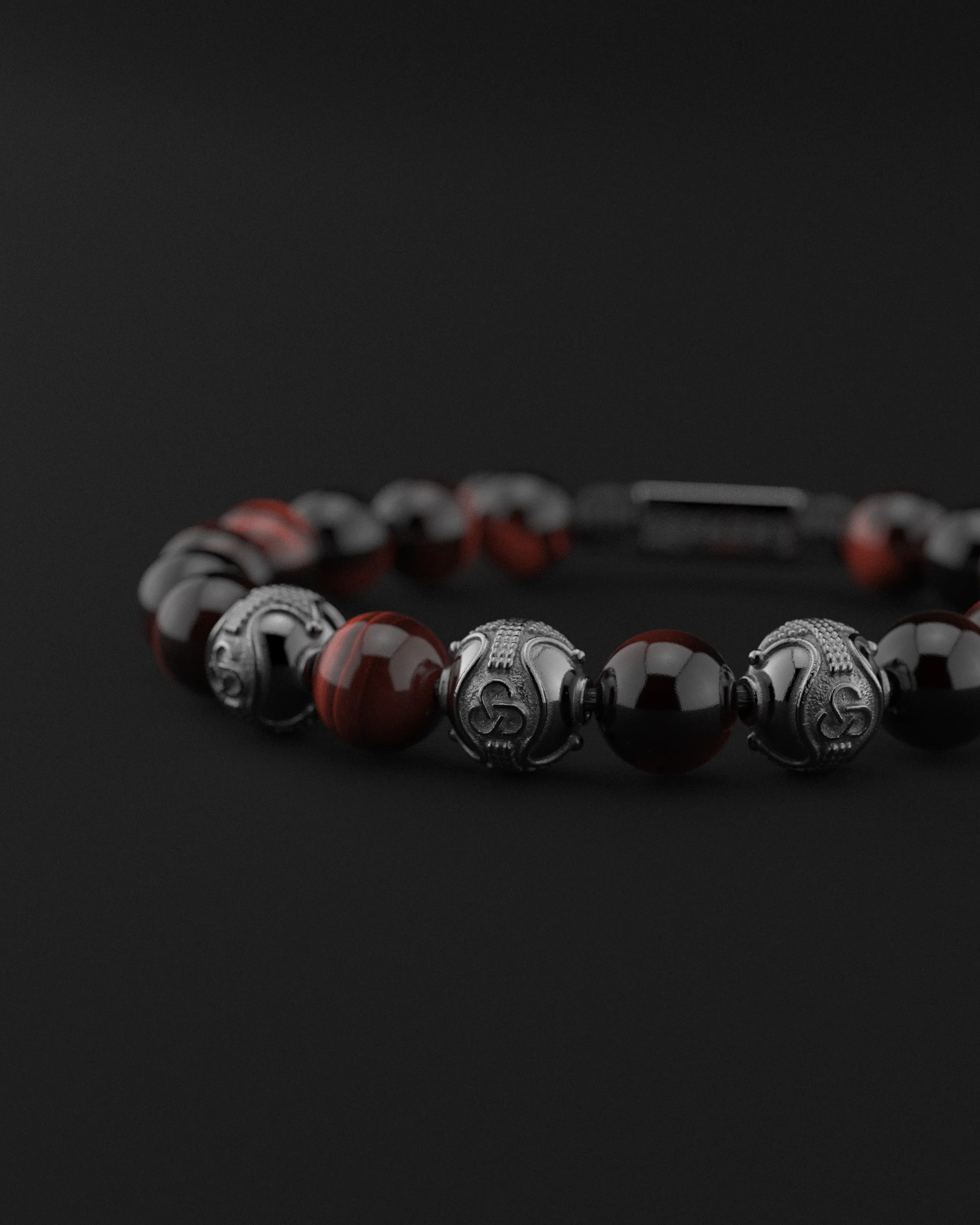 Red Tiger Eye Bracelet 10mm | Premium