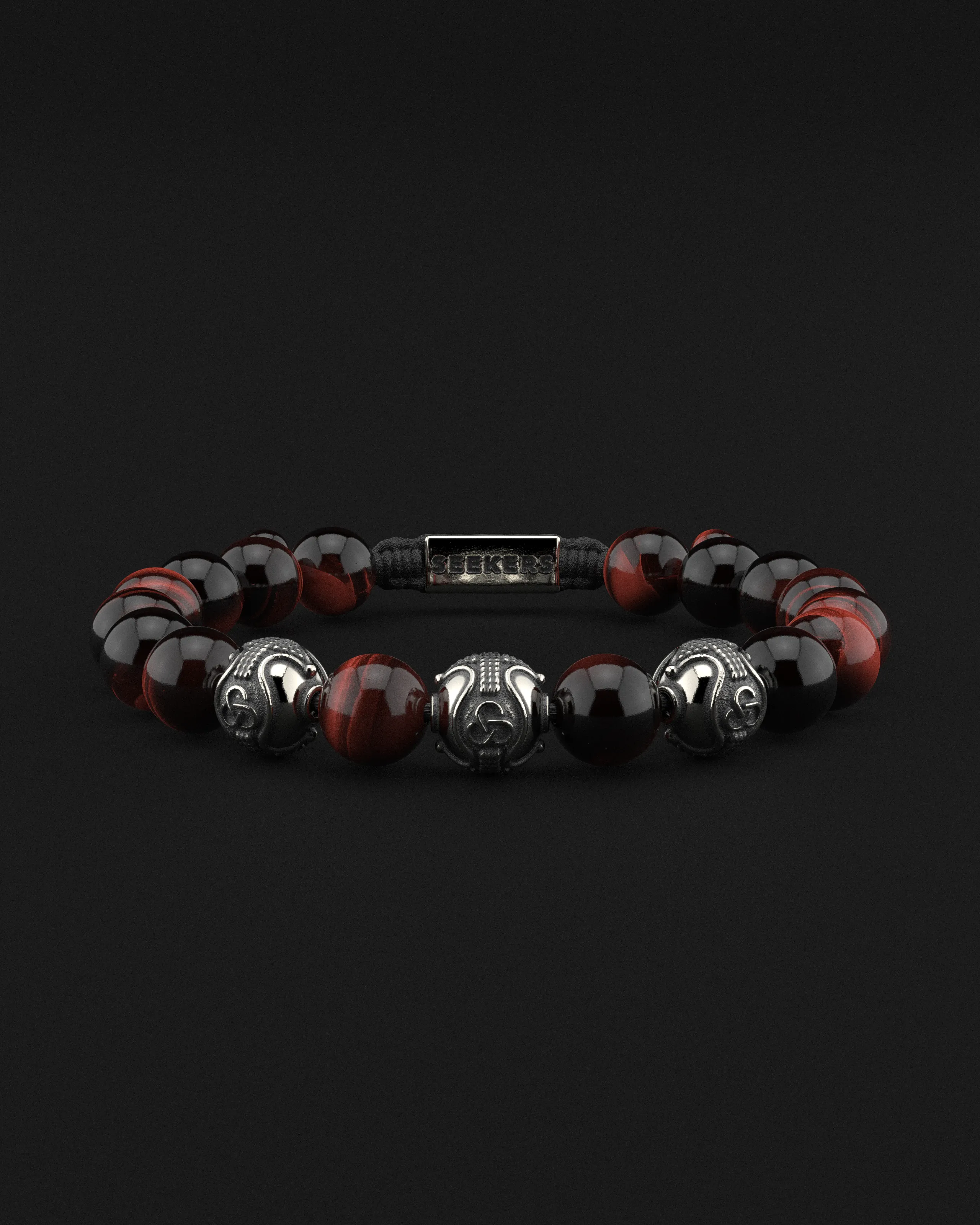 Red Tiger Eye Bracelet 10mm | Premium