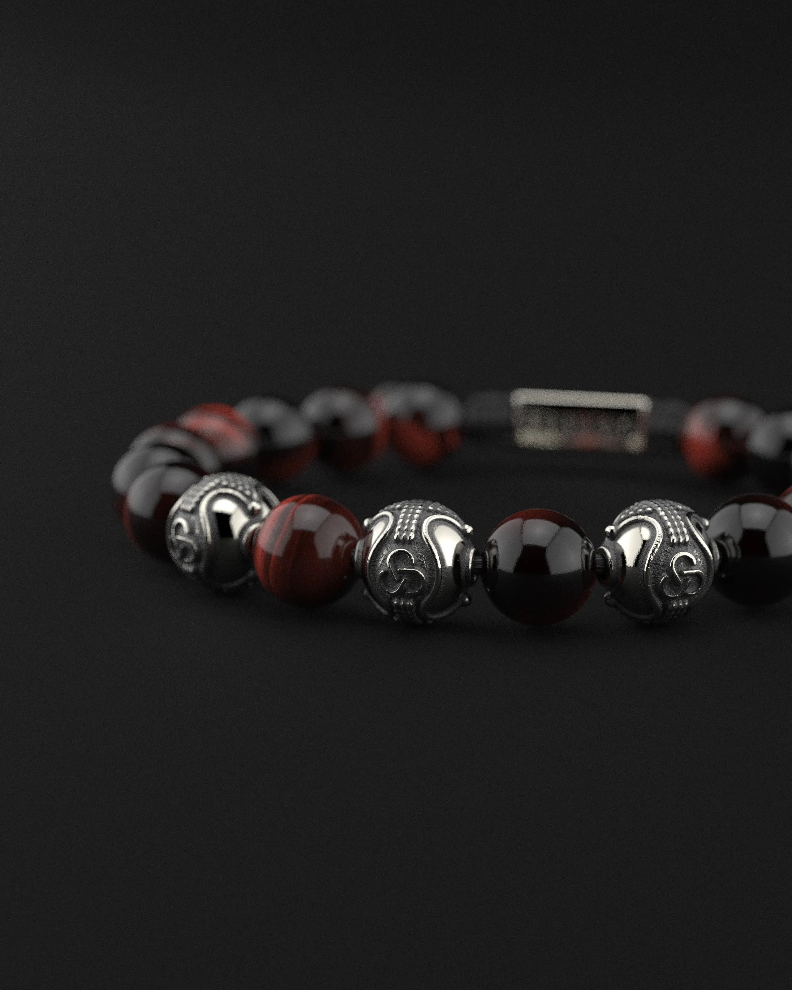 Red Tiger Eye Bracelet 10mm | Premium