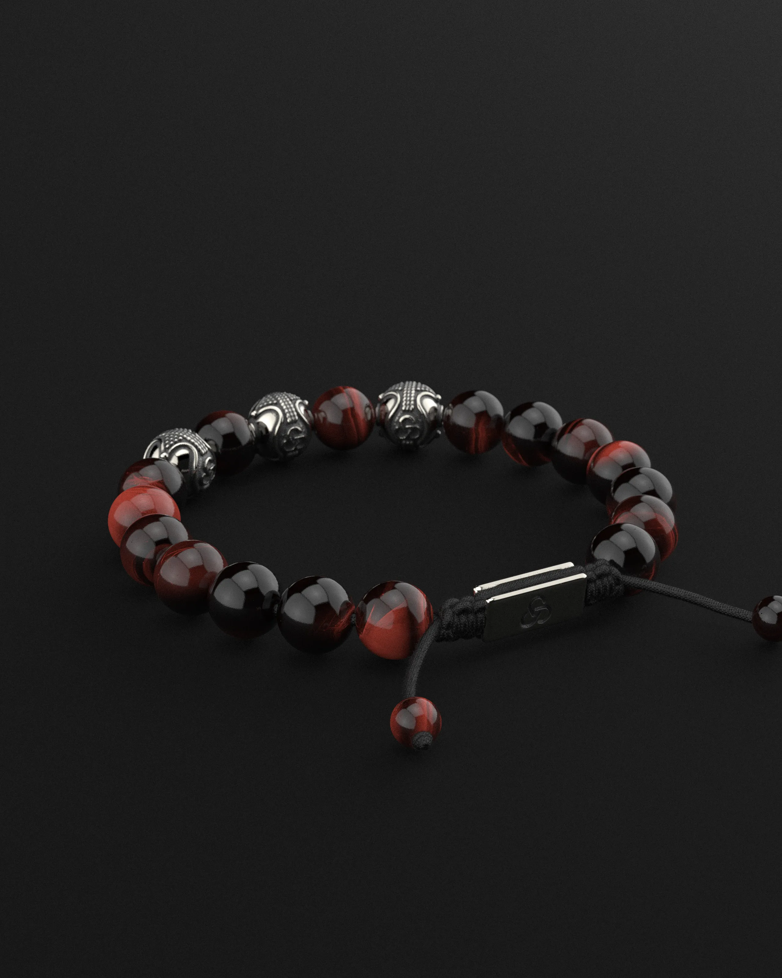 Red Tiger Eye Bracelet 10mm | Premium