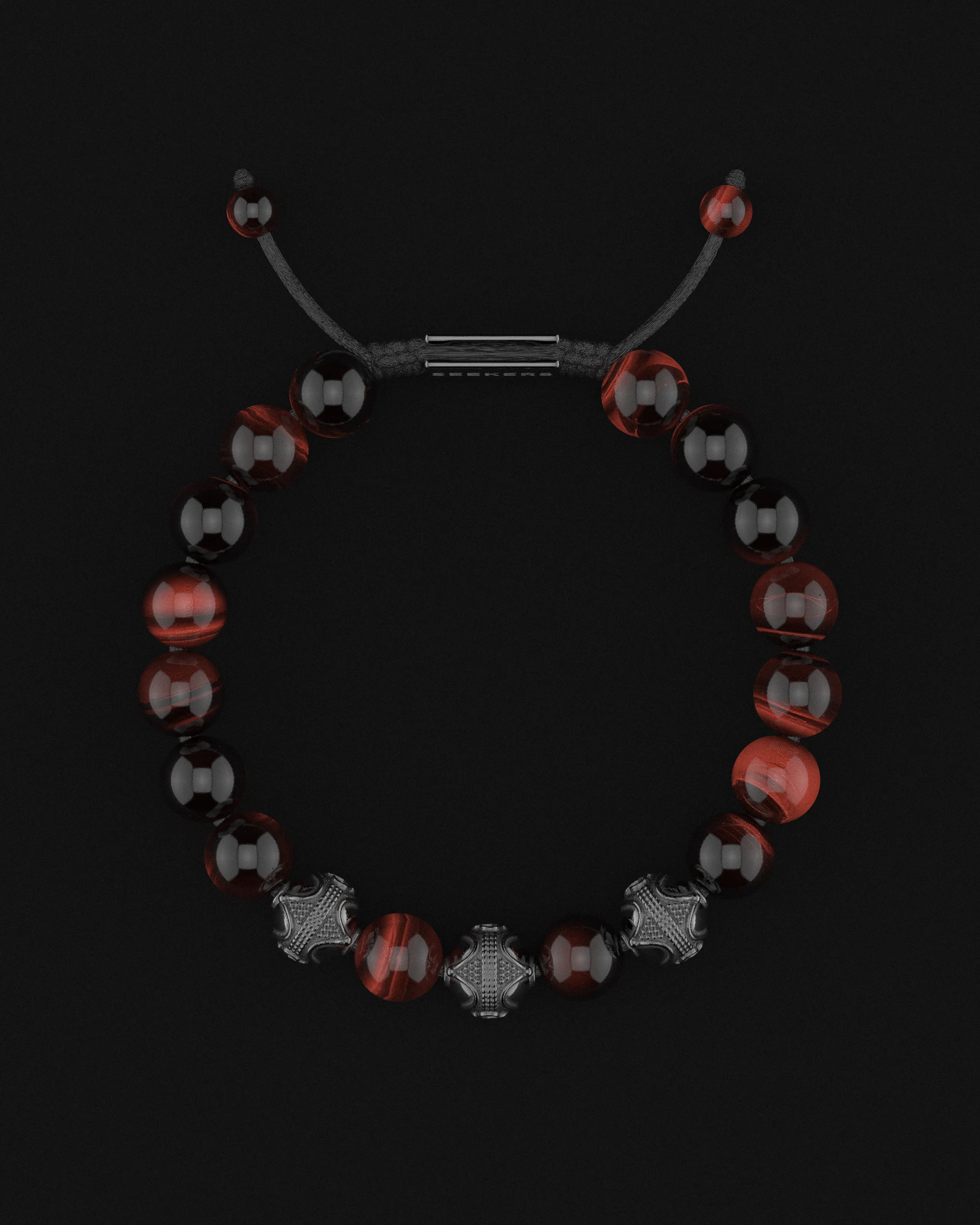 Red Tiger Eye Bracelet 10mm | Premium