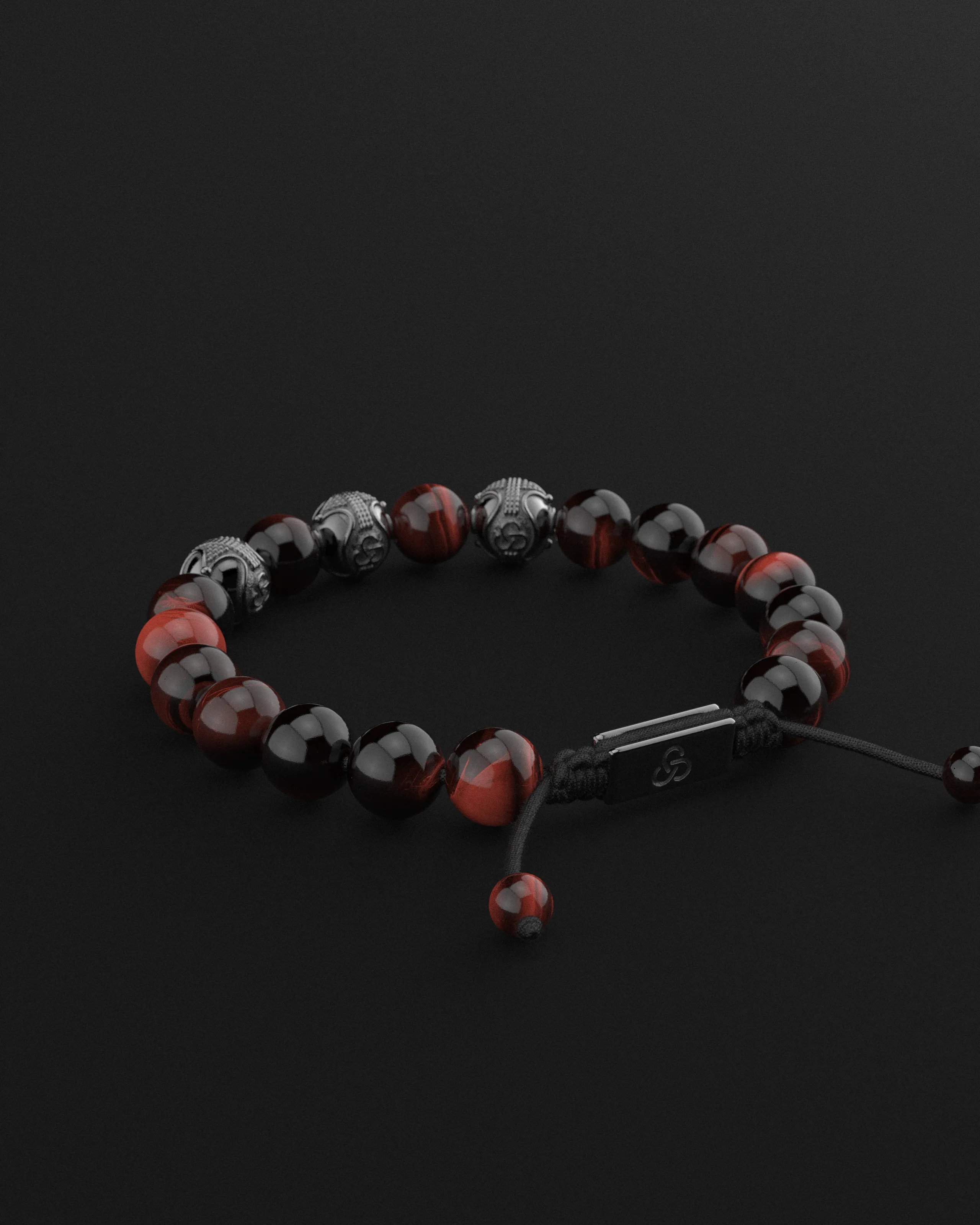 Red Tiger Eye Bracelet 10mm | Premium