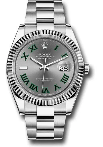 Rolex - Datejust II 41mm - Stainless Steel - Fluted Bezel - Oyster Bracelet