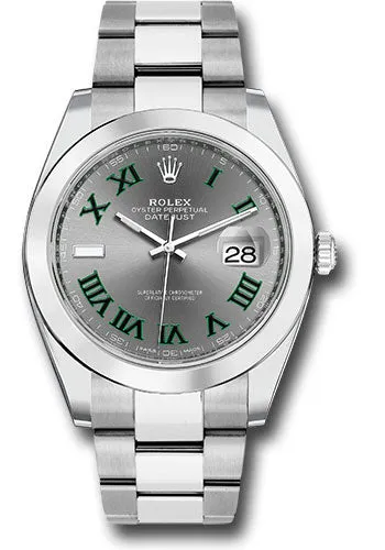 Rolex - Datejust II 41mm - Stainless Steel - Smooth Bezel - Oyster Bracelet