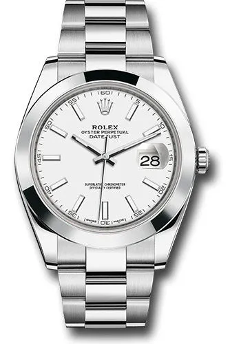 Rolex - Datejust II 41mm - Stainless Steel - Smooth Bezel - Oyster Bracelet