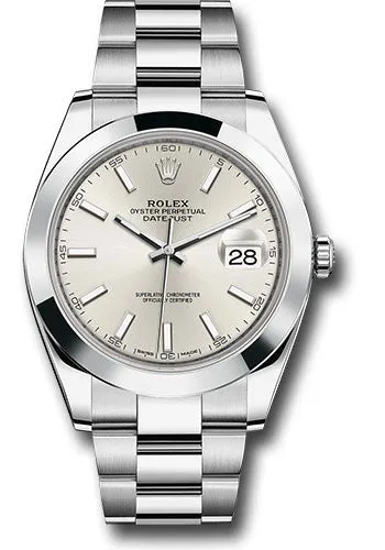 Rolex - Datejust II 41mm - Stainless Steel - Smooth Bezel - Oyster Bracelet
