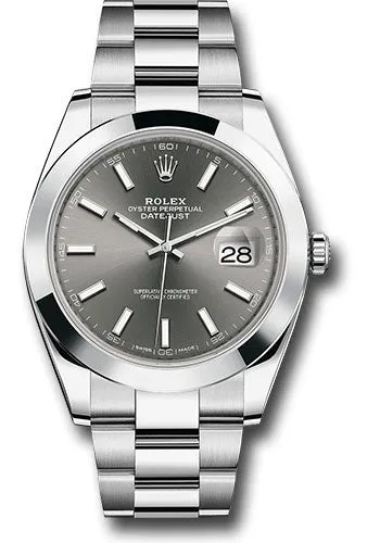 Rolex - Datejust II 41mm - Stainless Steel - Smooth Bezel - Oyster Bracelet