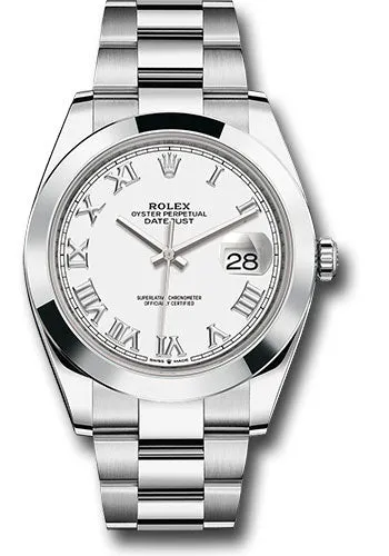 Rolex - Datejust II 41mm - Stainless Steel - Smooth Bezel - Oyster Bracelet