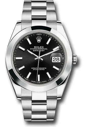 Rolex - Datejust II 41mm - Stainless Steel - Smooth Bezel - Oyster Bracelet