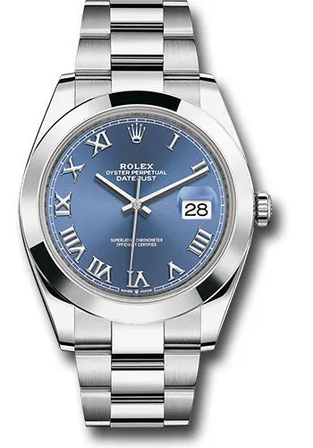 Rolex - Datejust II 41mm - Stainless Steel - Smooth Bezel - Oyster Bracelet