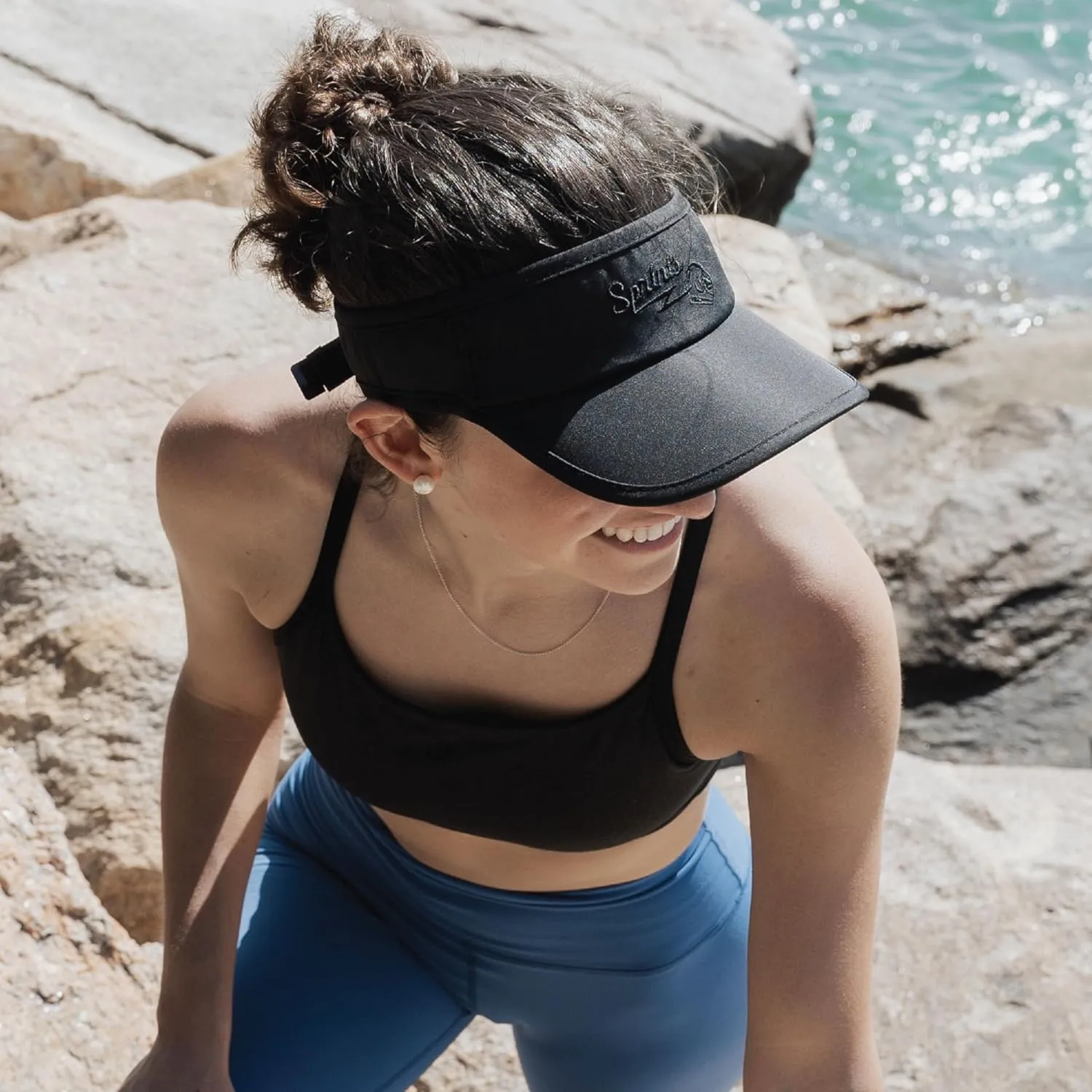 Sprints Performance Running Visor