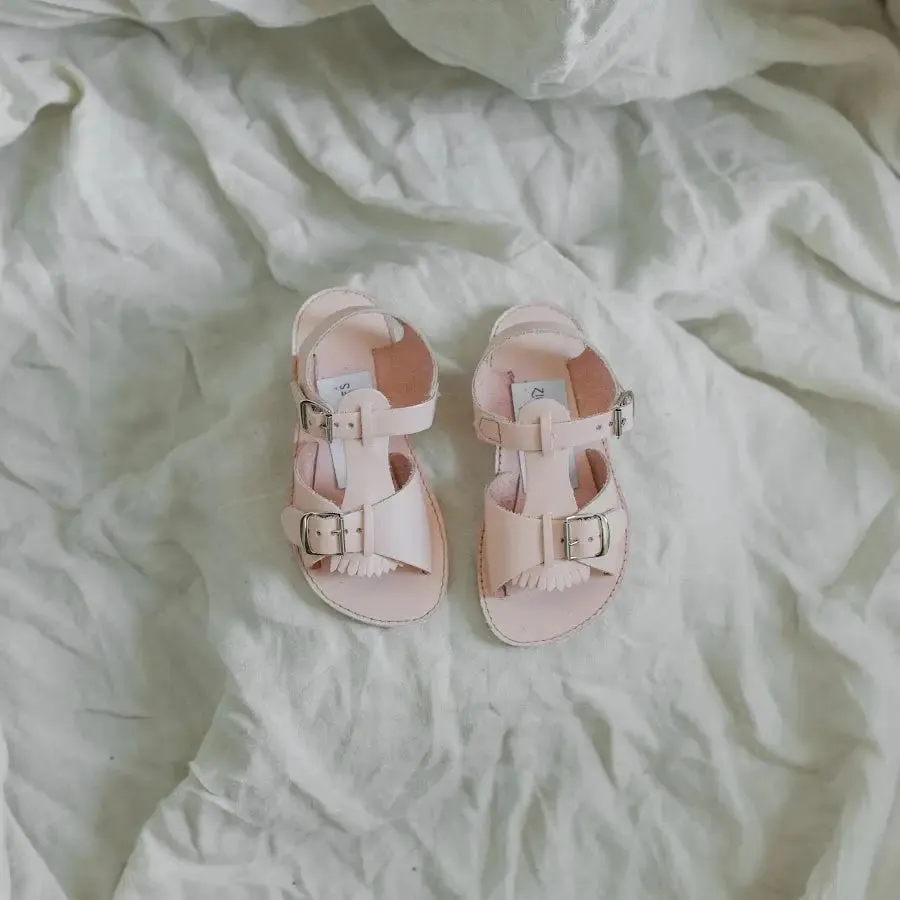 Stevie Sandal - Pale Pink