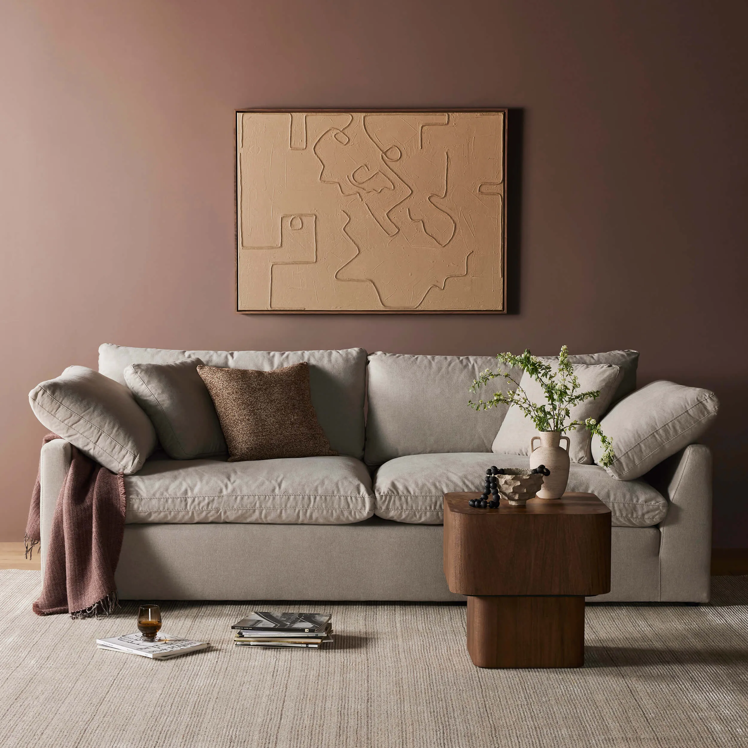 Stevie Sofa, Destin Flannel