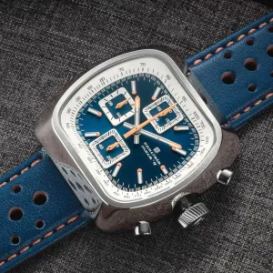 Straton Speciale - VK67 Mecha-Quartz (Blue, Polished&nbsp;Case)