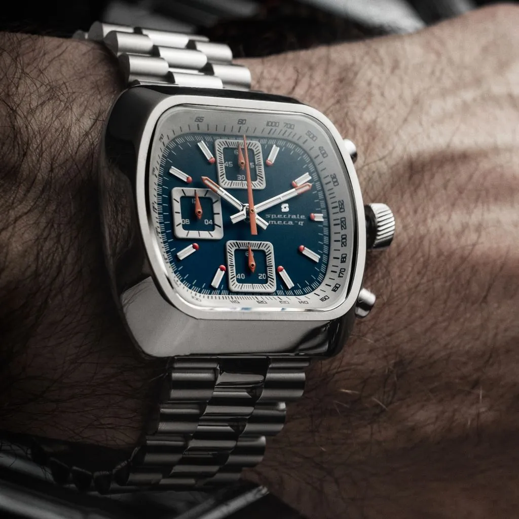 Straton Speciale - VK67 Mecha-Quartz (Blue, Polished&nbsp;Case)
