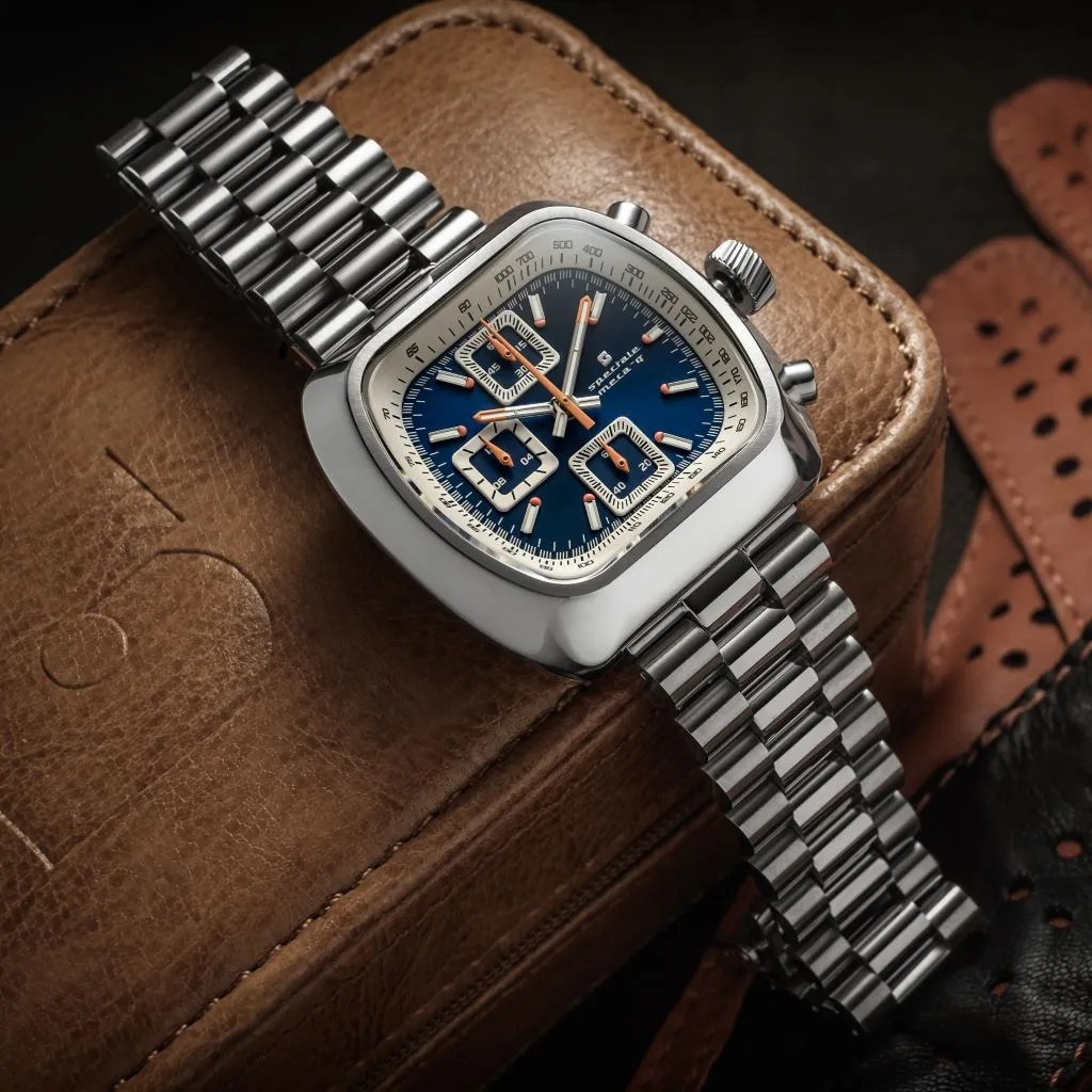 Straton Speciale - VK67 Mecha-Quartz (Blue, Polished&nbsp;Case)