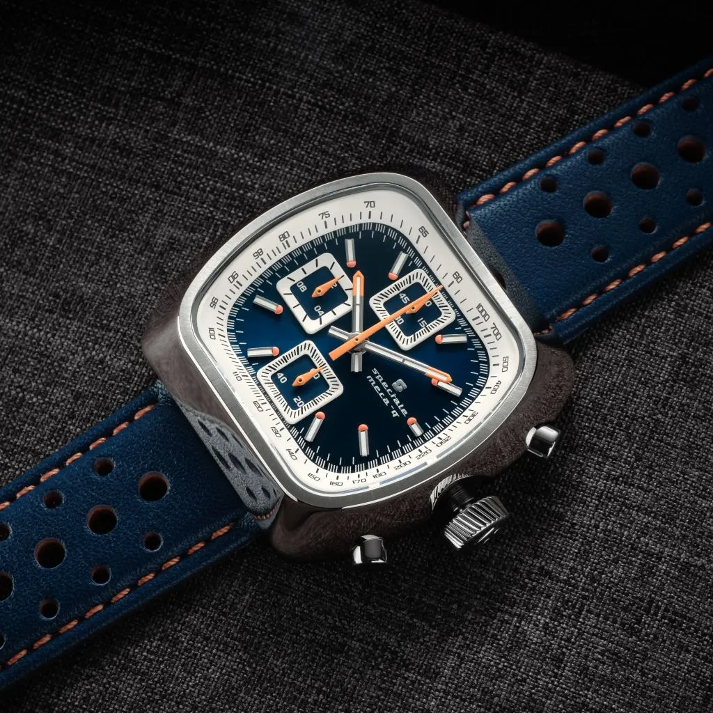 Straton Speciale - VK67 Mecha-Quartz (Blue, Polished&nbsp;Case)