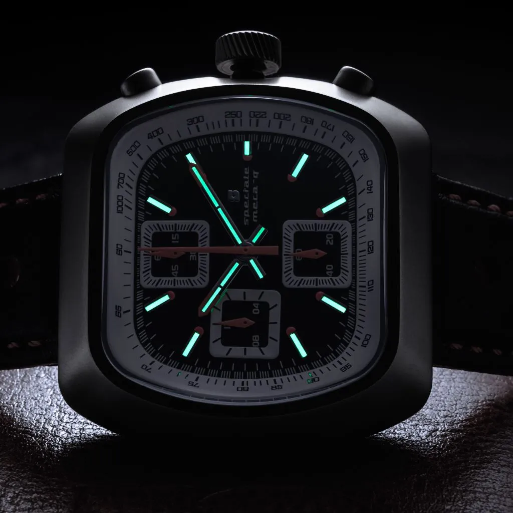 Straton Speciale - VK67 Mecha-Quartz (Stealth&nbsp;Black)