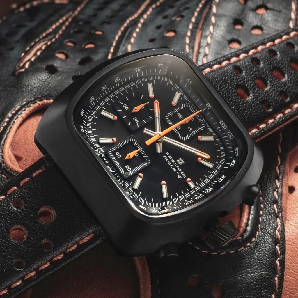 Straton Speciale - VK67 Mecha-Quartz (Stealth&nbsp;Black)