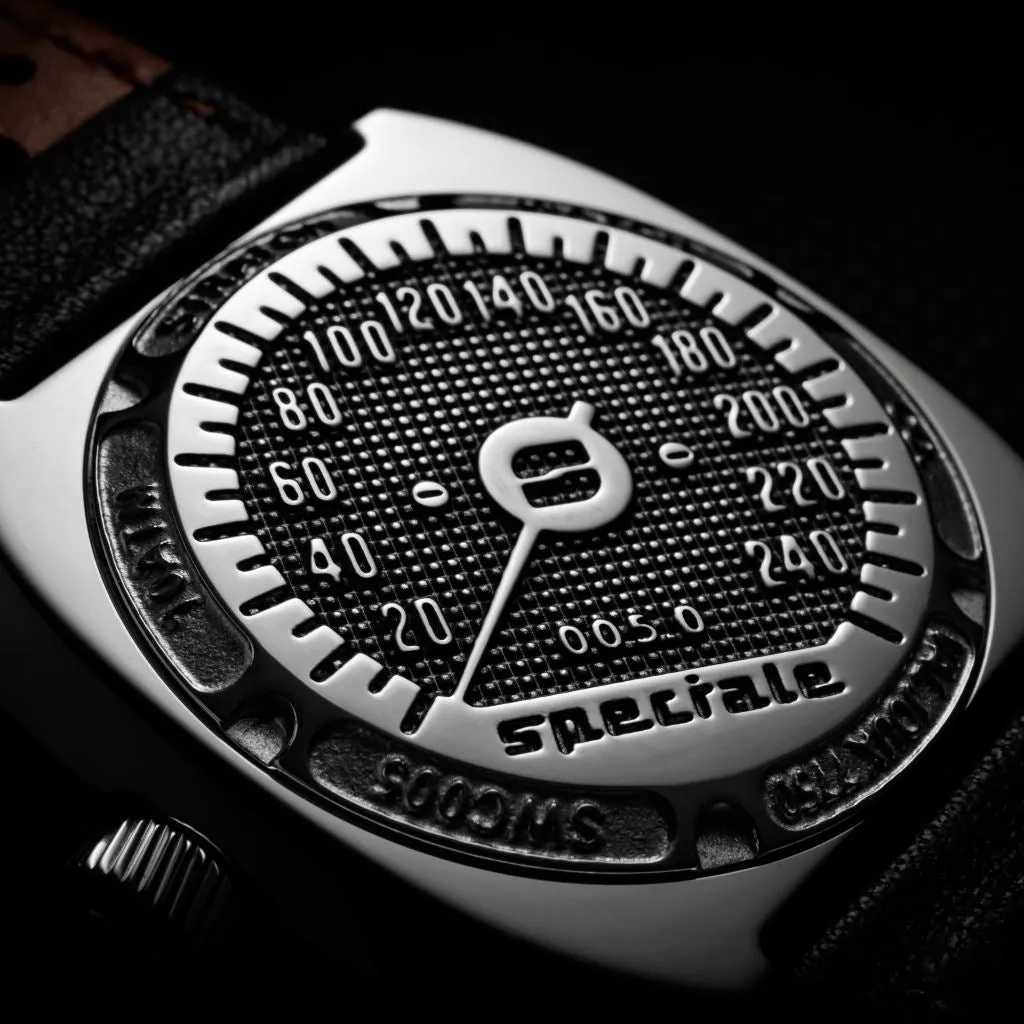 Straton Speciale - VK67 Mecha-Quartz (Stealth&nbsp;Black)