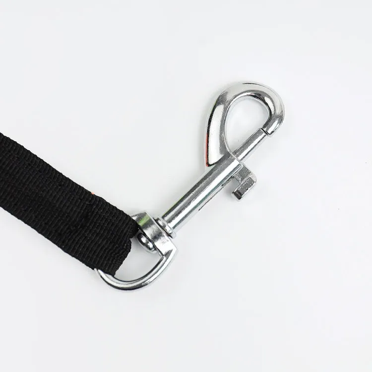 Stretchable Kayak Paddle Board Safety Rope Spring Leash With Safety Lock(Blue)