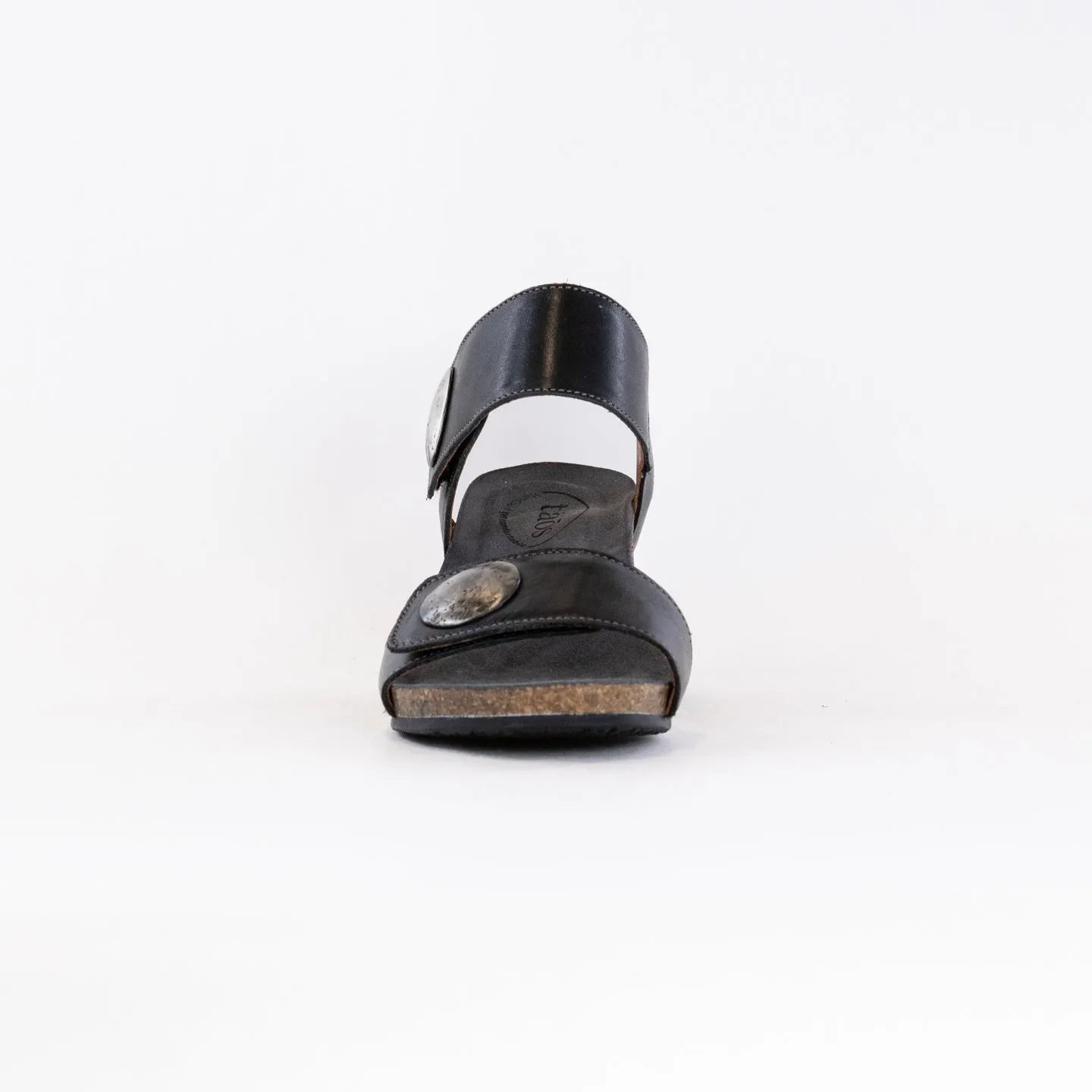 Taos Carousel 3 Wedge Sandal (Women's) - Black