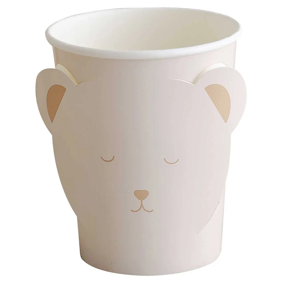 Teddy Bear Baby Shower Party Cups x 8