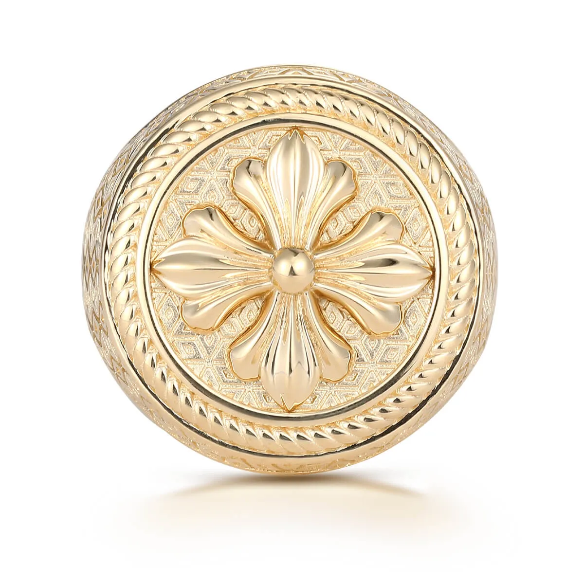 Templar Cross Ring