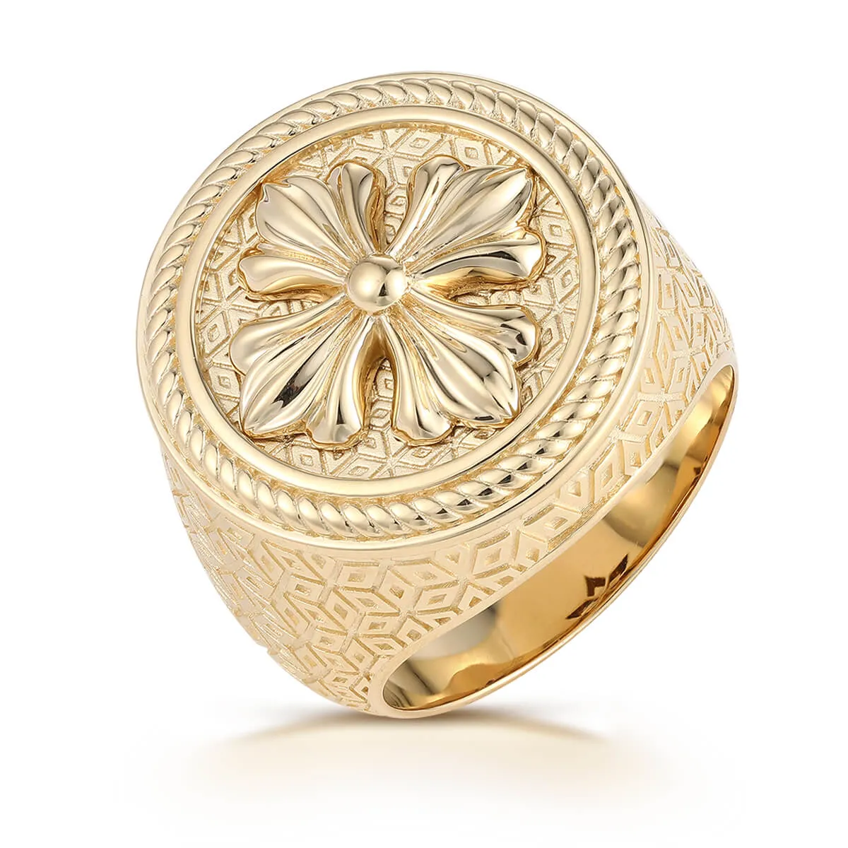 Templar Cross Ring