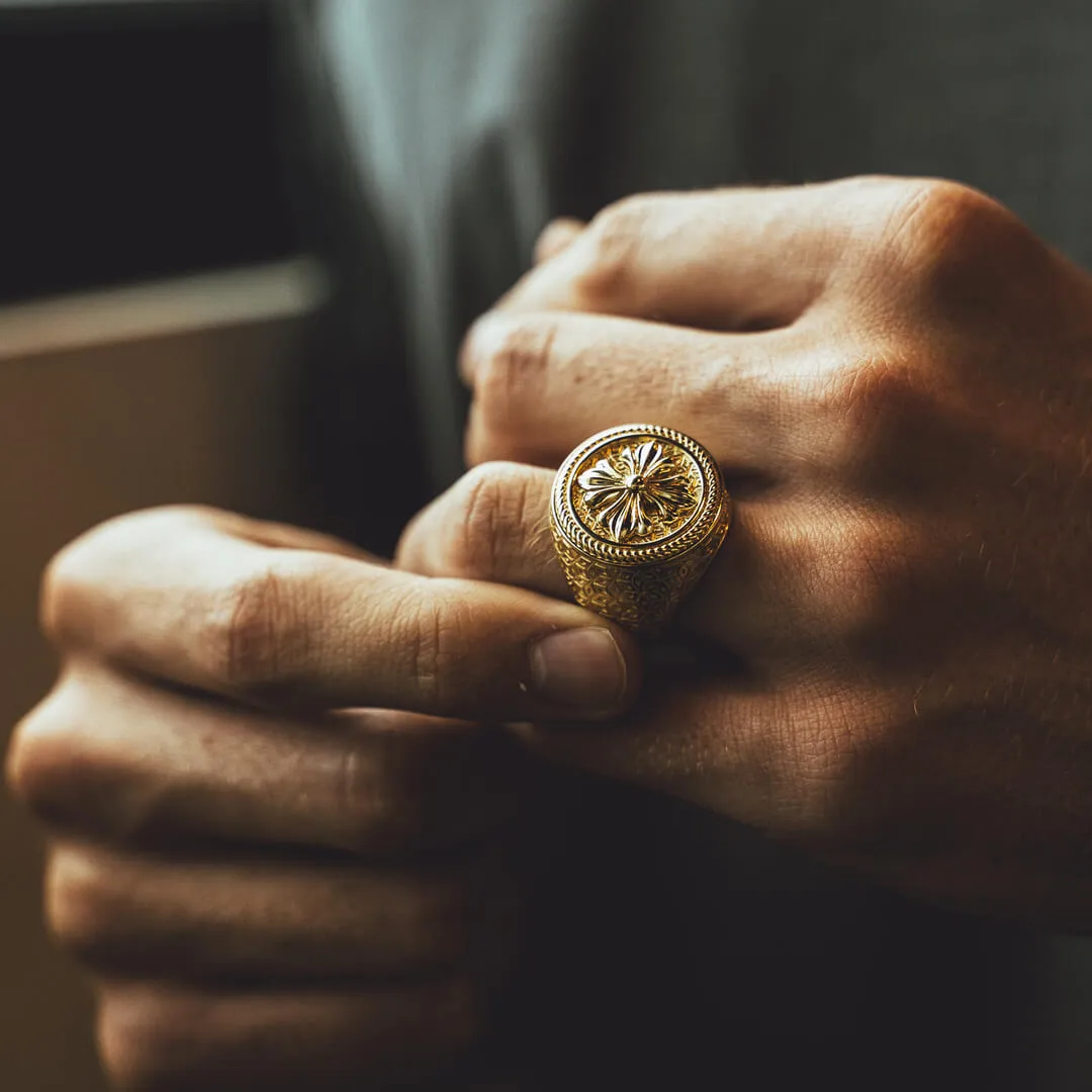 Templar Cross Ring