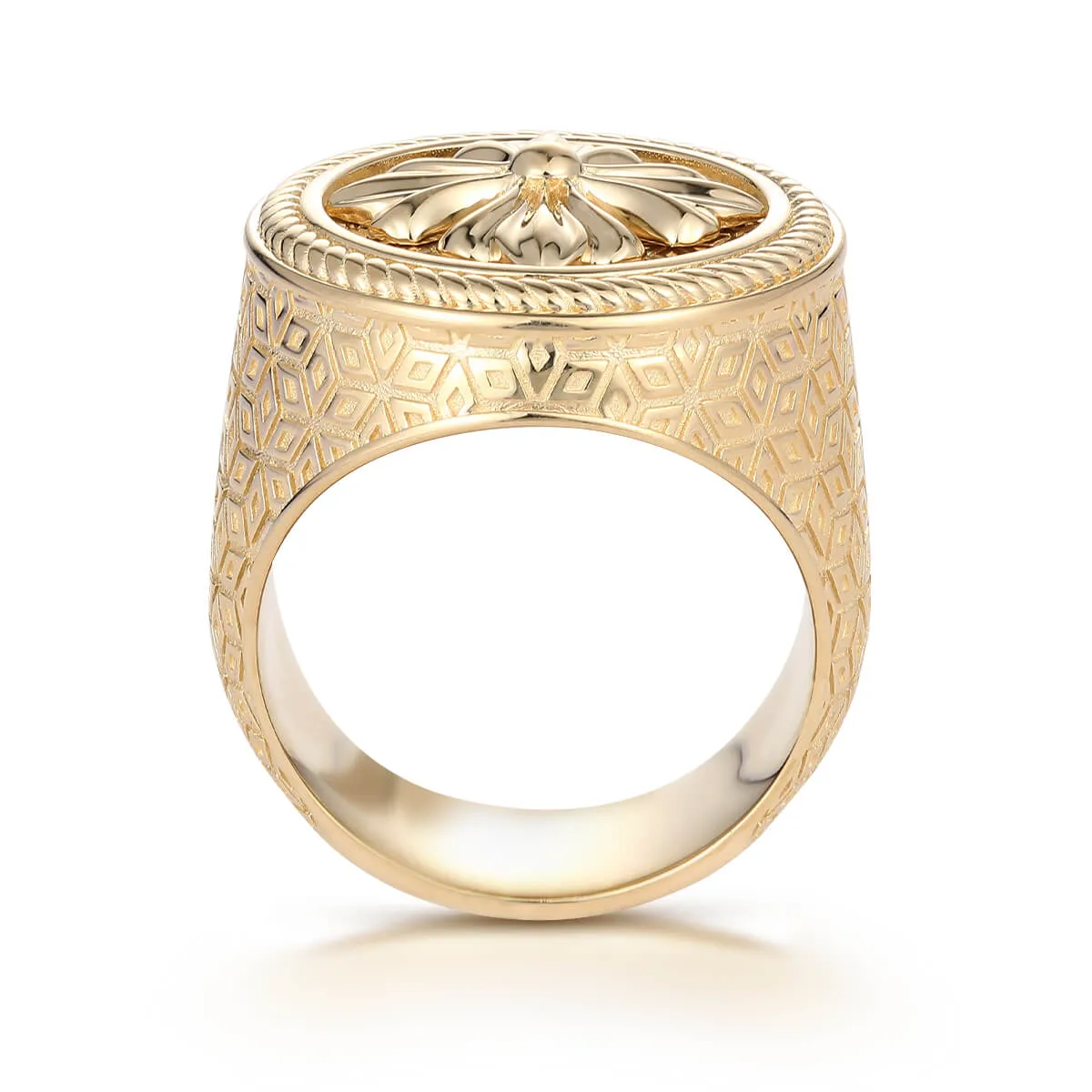 Templar Cross Ring