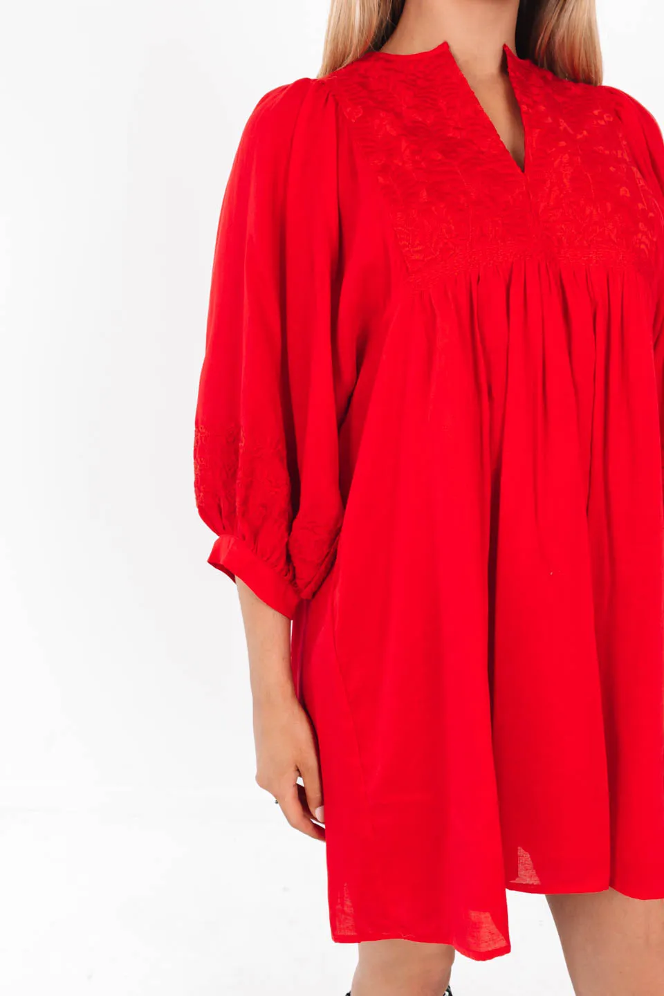 The Maddy Dress - Red