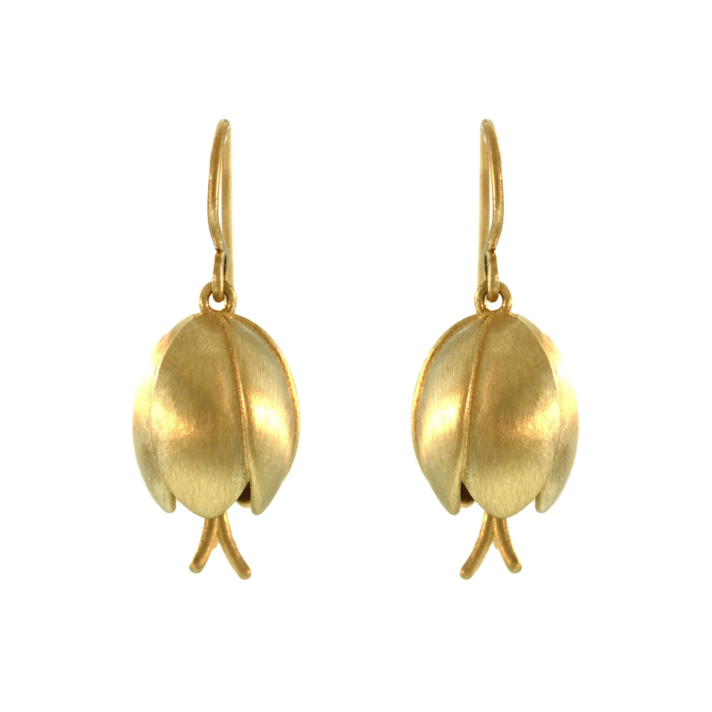 The Tulip Drop Earrings