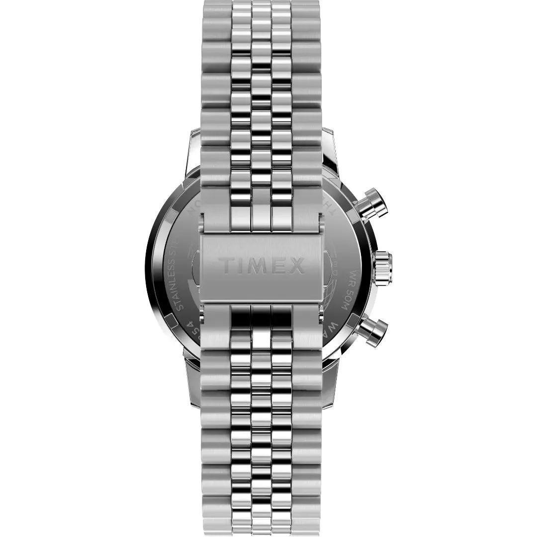 Timex Gents Marlin Silver-Tone Watch TW2W10400