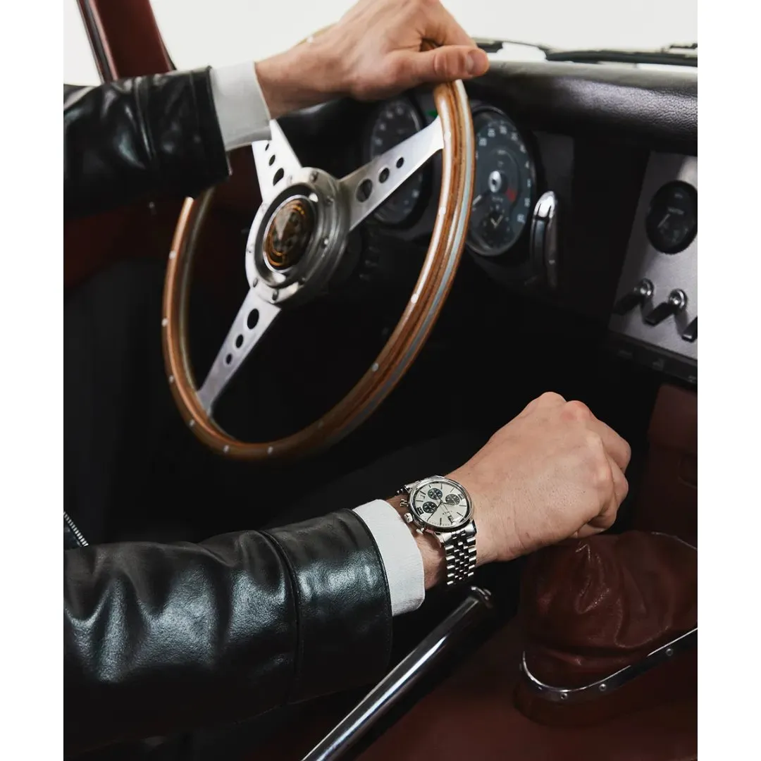 Timex Gents Marlin Silver-Tone Watch TW2W10400
