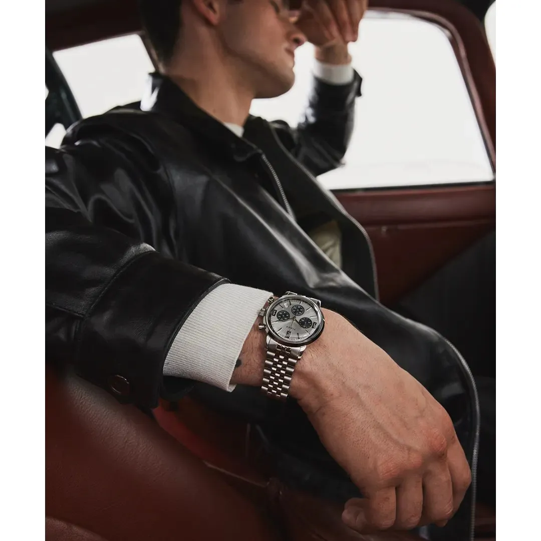 Timex Gents Marlin Silver-Tone Watch TW2W10400