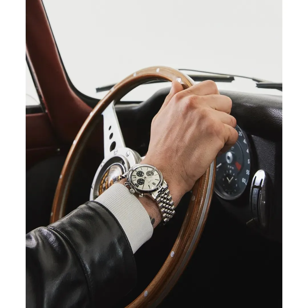 Timex Gents Marlin Silver-Tone Watch TW2W10400