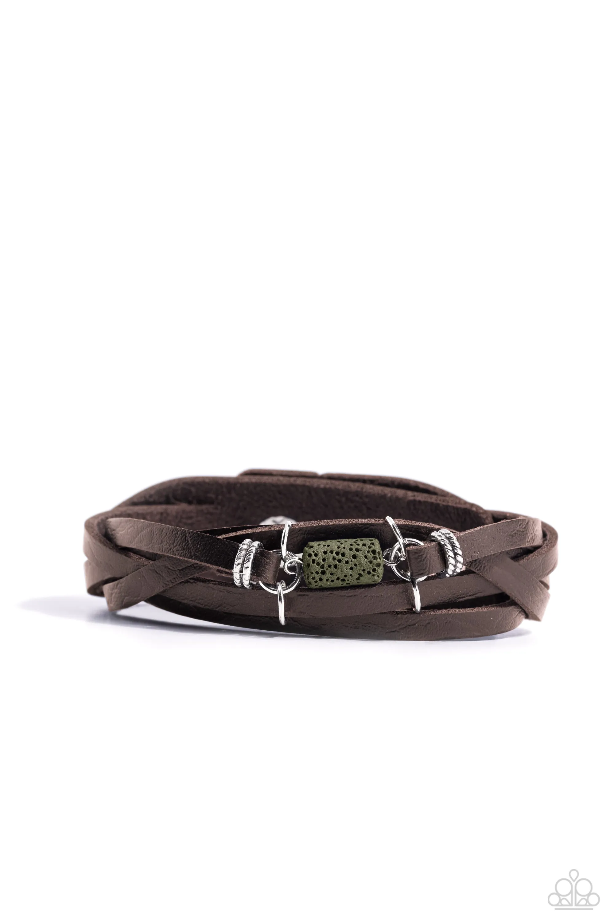 Urban Bracelet Metamorphic Monument - Green