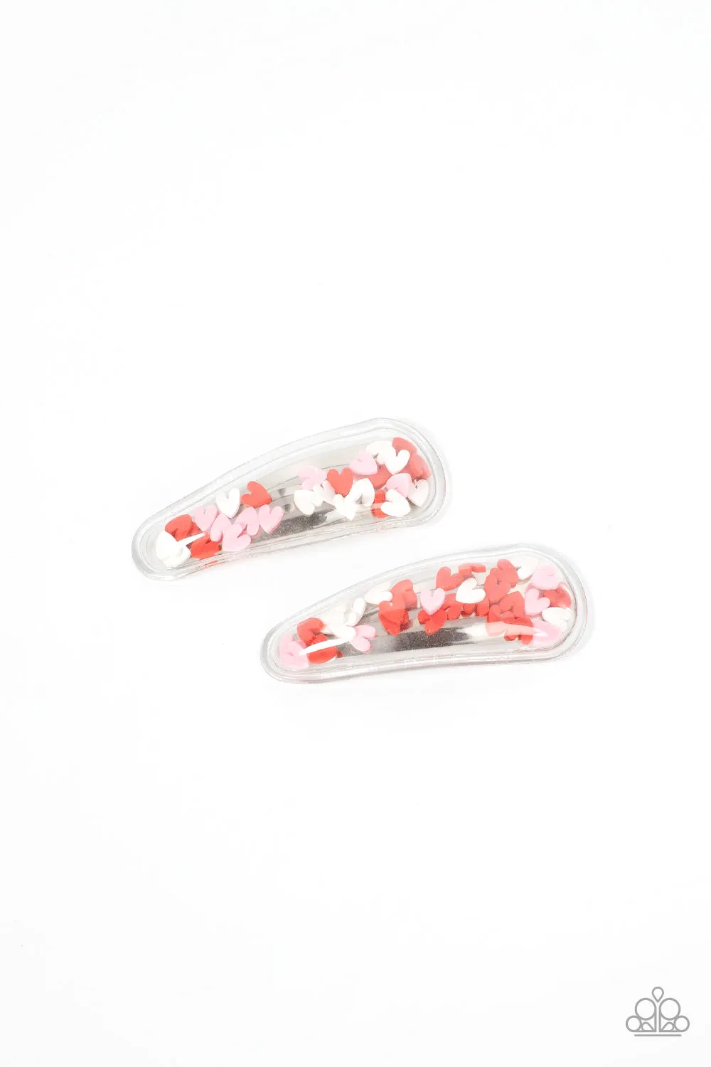What a Sweetheart - Multi Hair Clip - Paparazzi Accessories