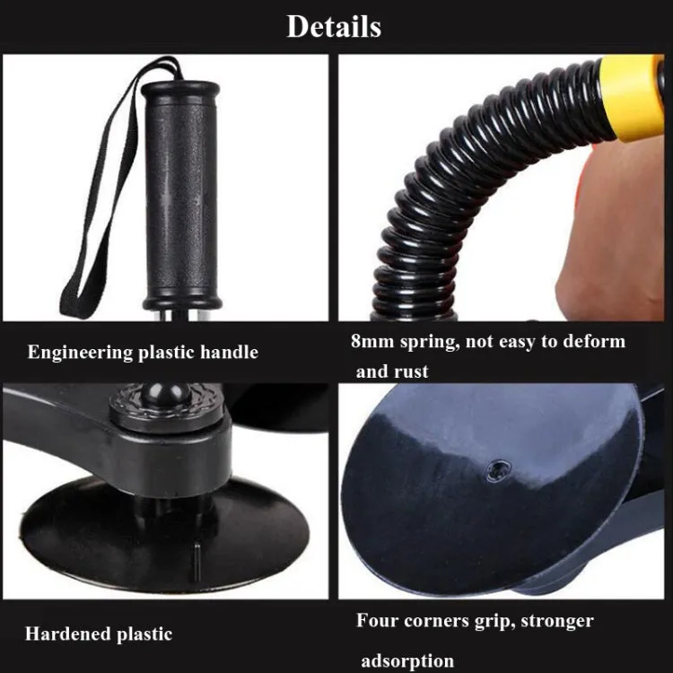 Wrist Power Device Grip Device Men Training Wrist Power Sports Equipment, Specification: 35-40LB (Black)