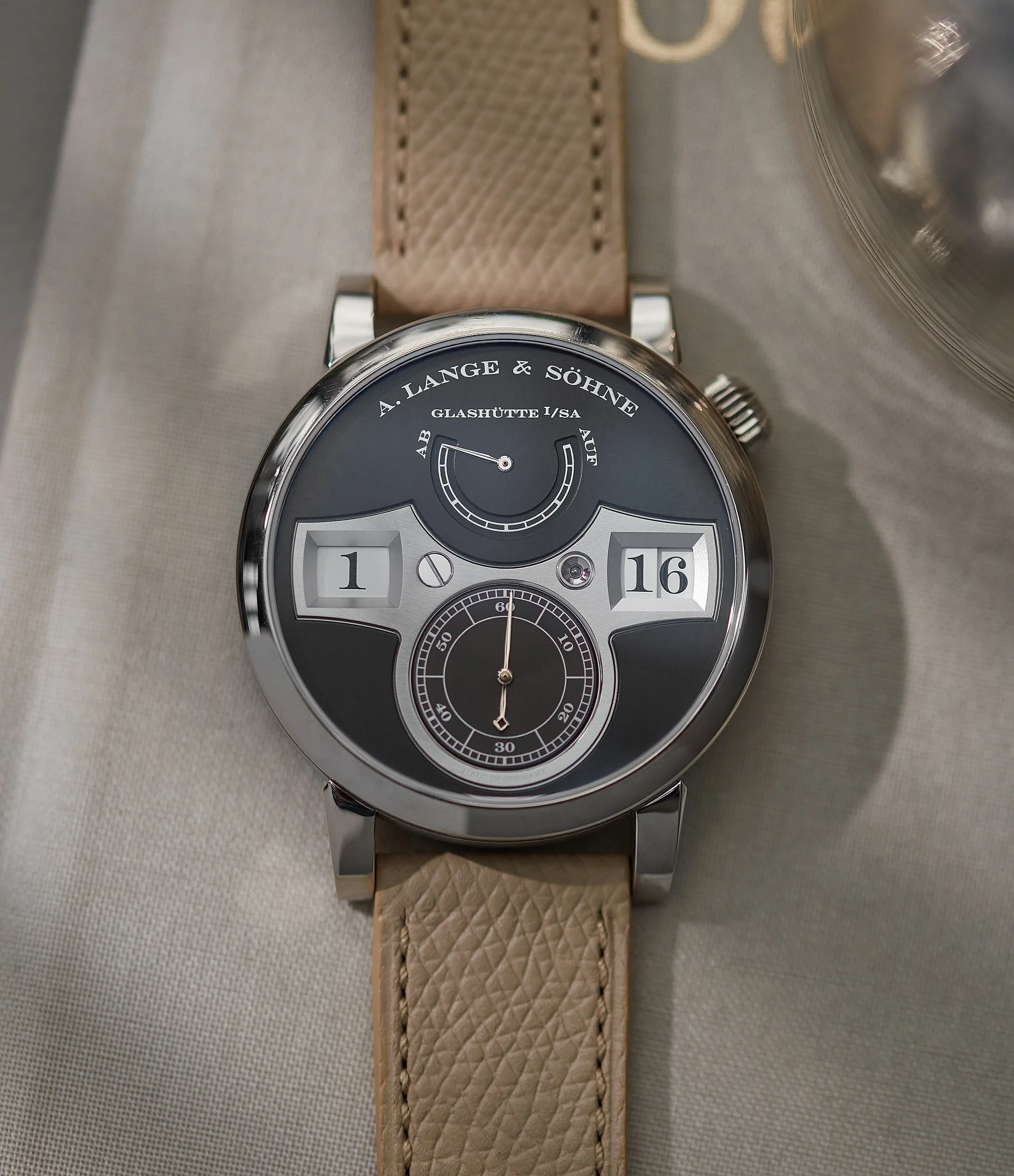 Zeitwerk 140.029 | White Gold