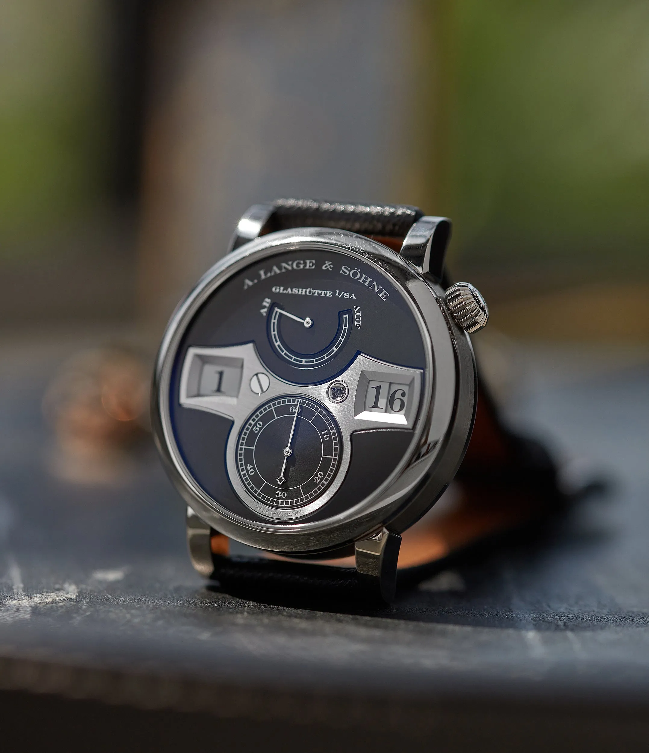 Zeitwerk 140.029 | White Gold