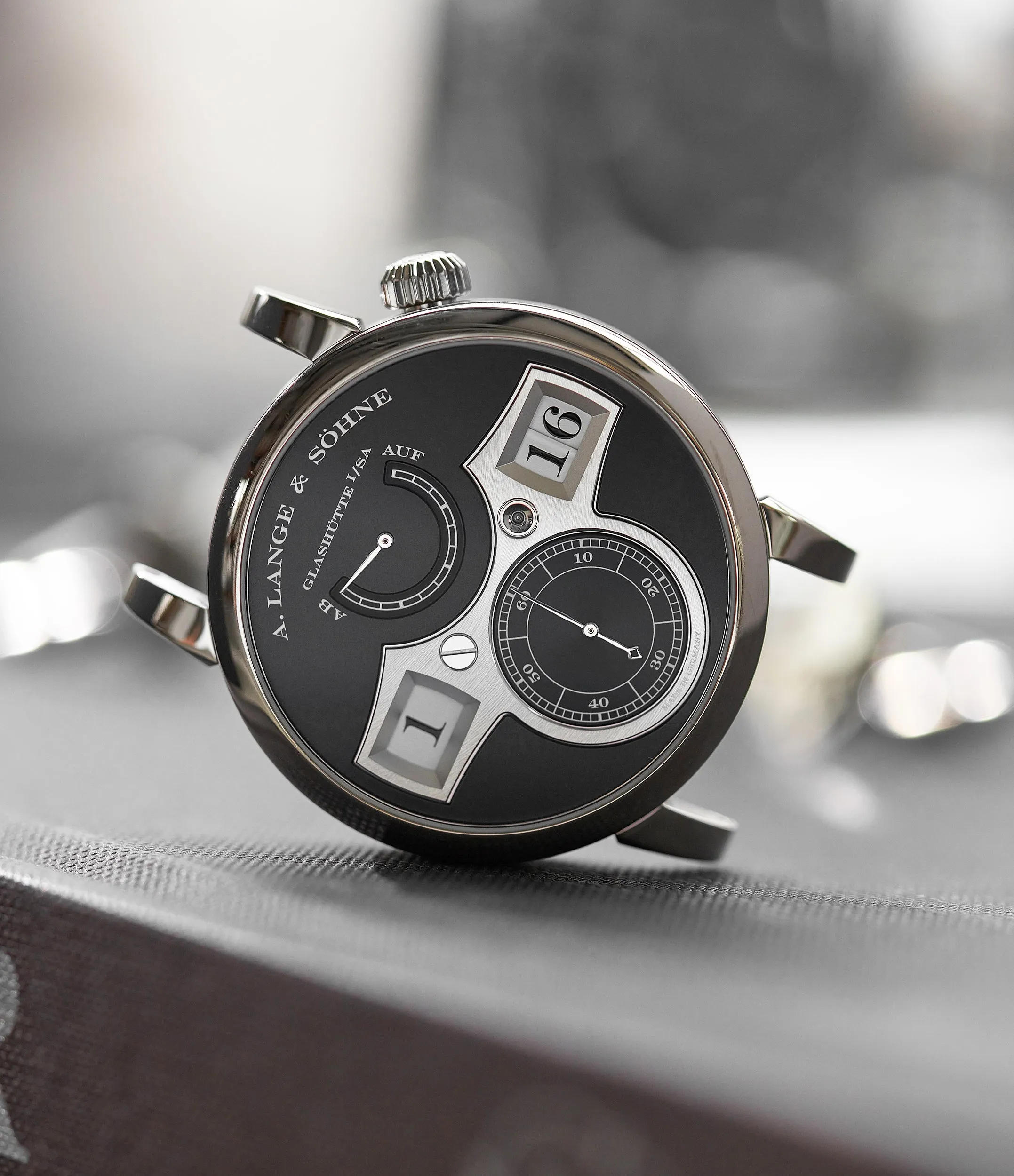 Zeitwerk 140.029 | White Gold