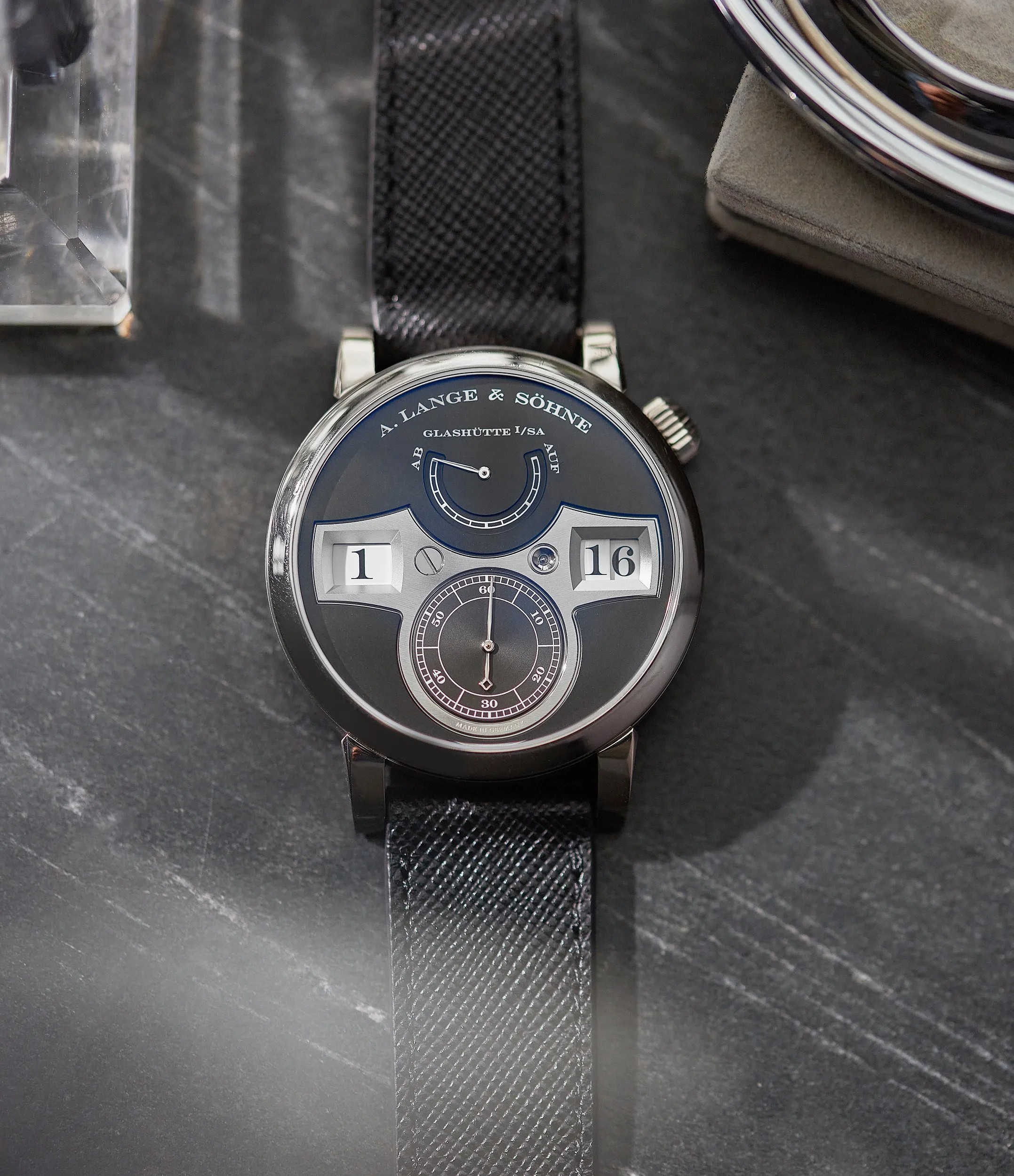 Zeitwerk 140.029 | White Gold