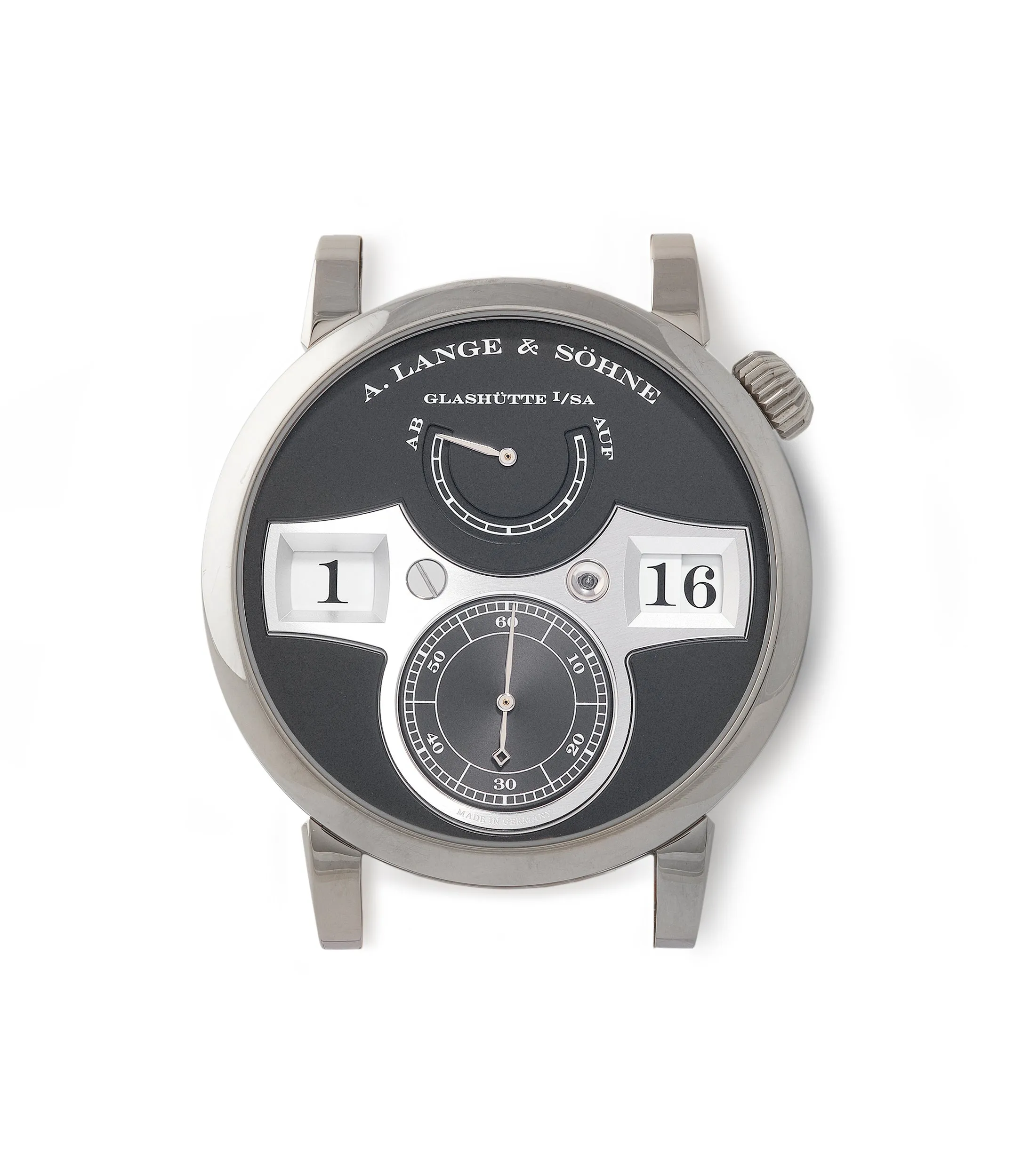 Zeitwerk 140.029 | White Gold