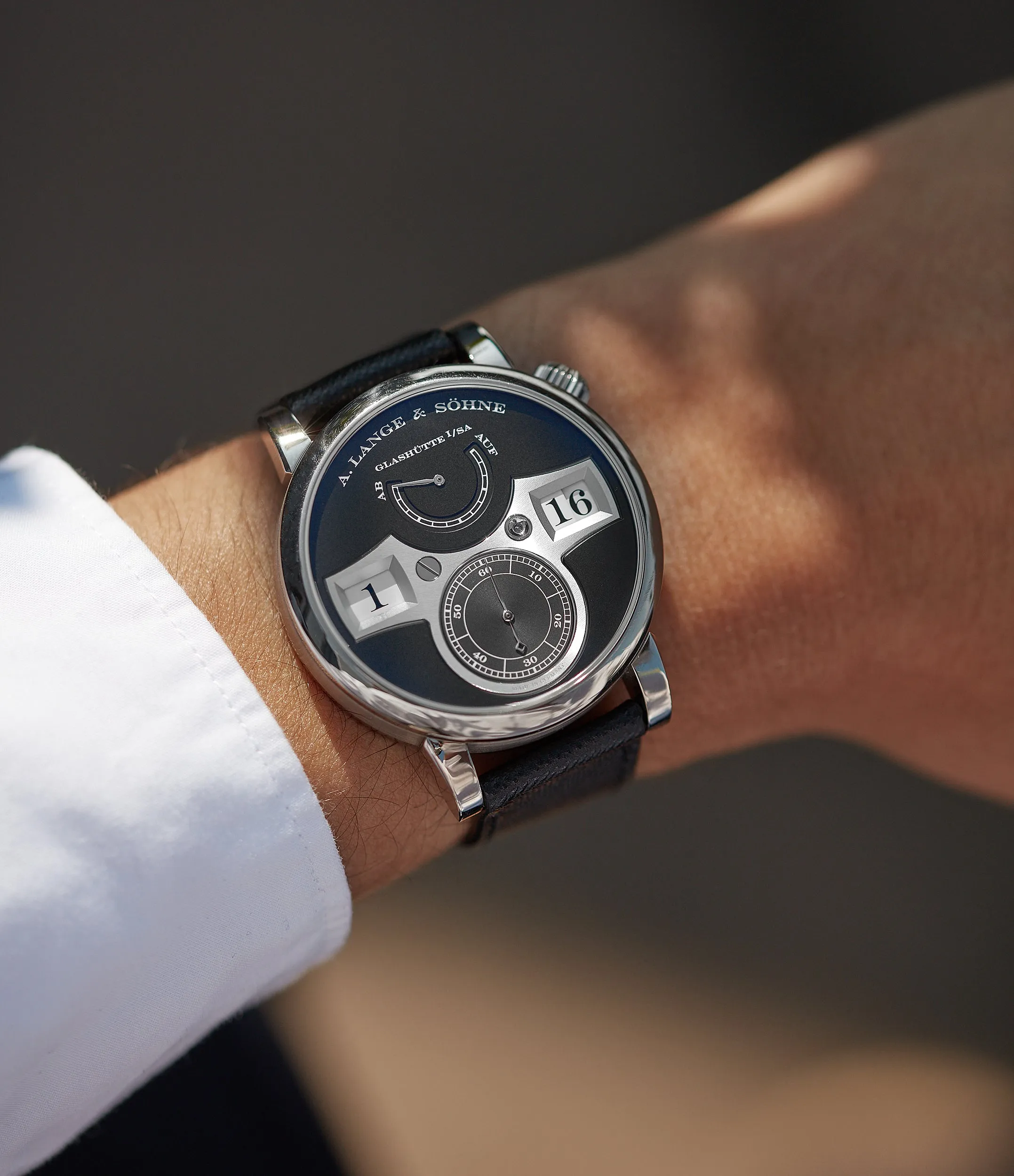 Zeitwerk 140.029 | White Gold