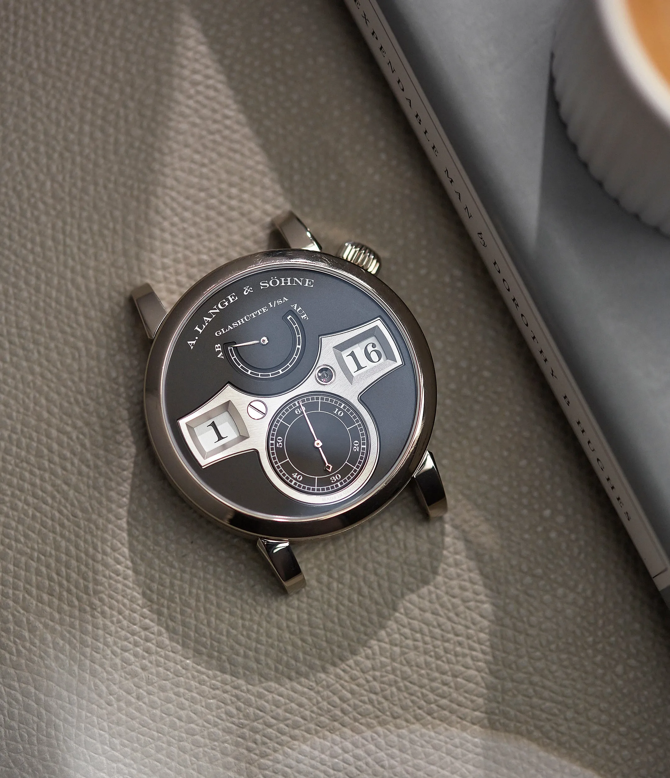Zeitwerk 140.029 | White Gold