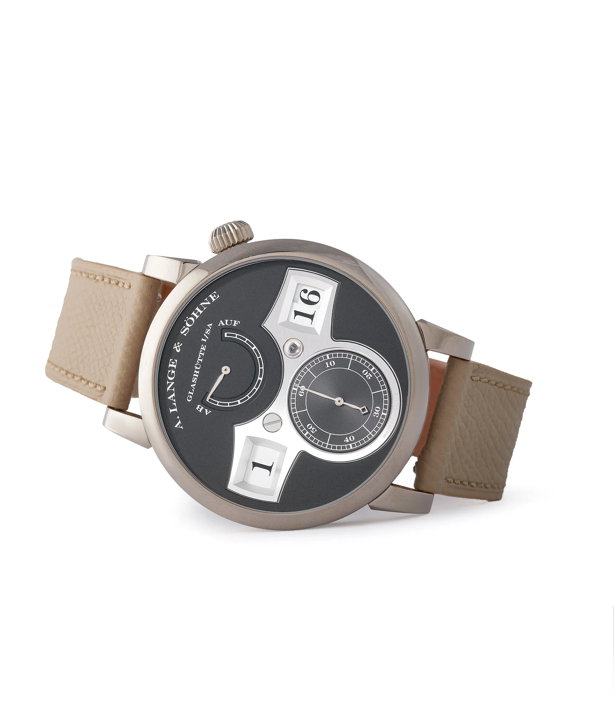Zeitwerk 140.029 | White Gold