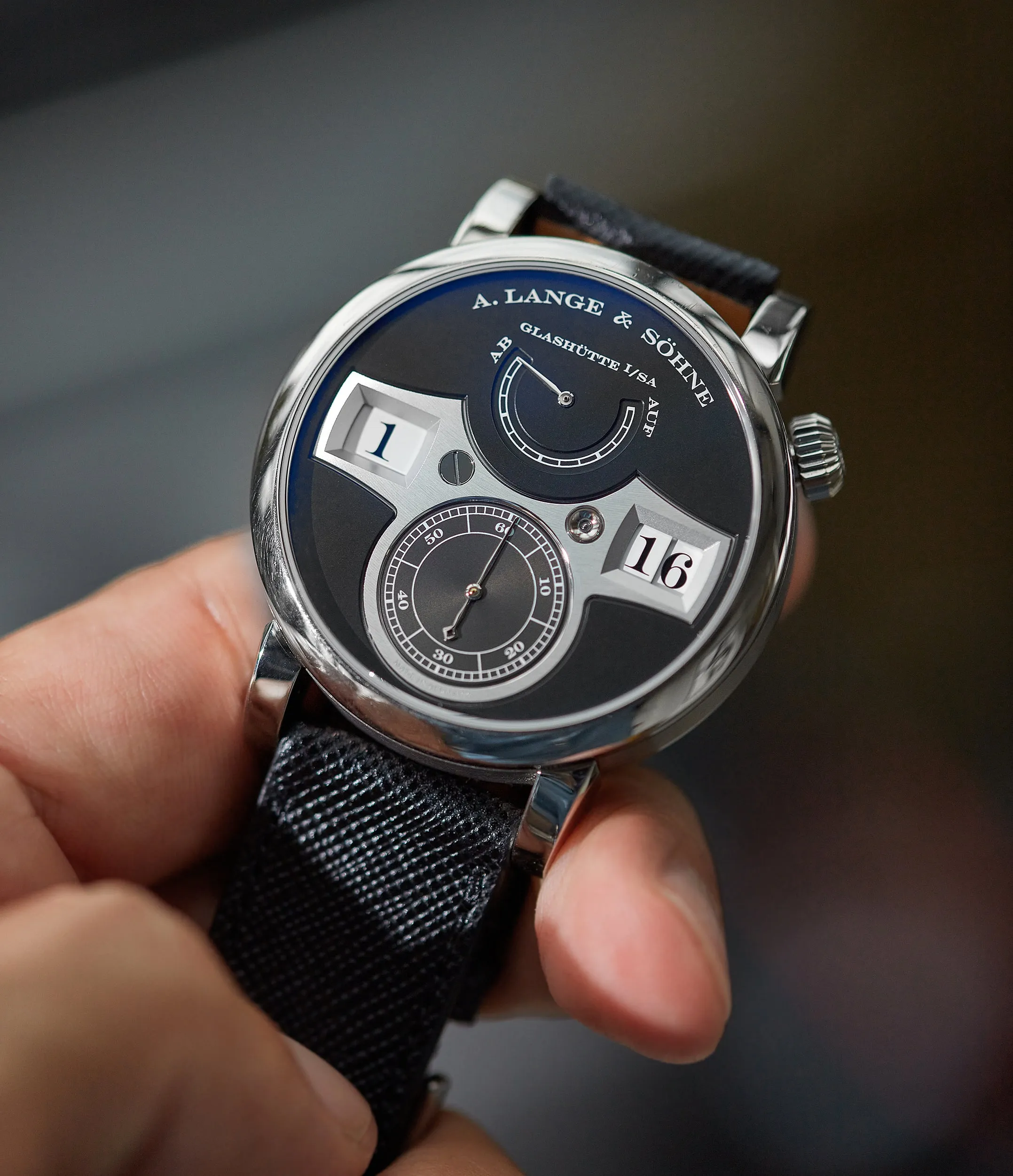 Zeitwerk 140.029 | White Gold