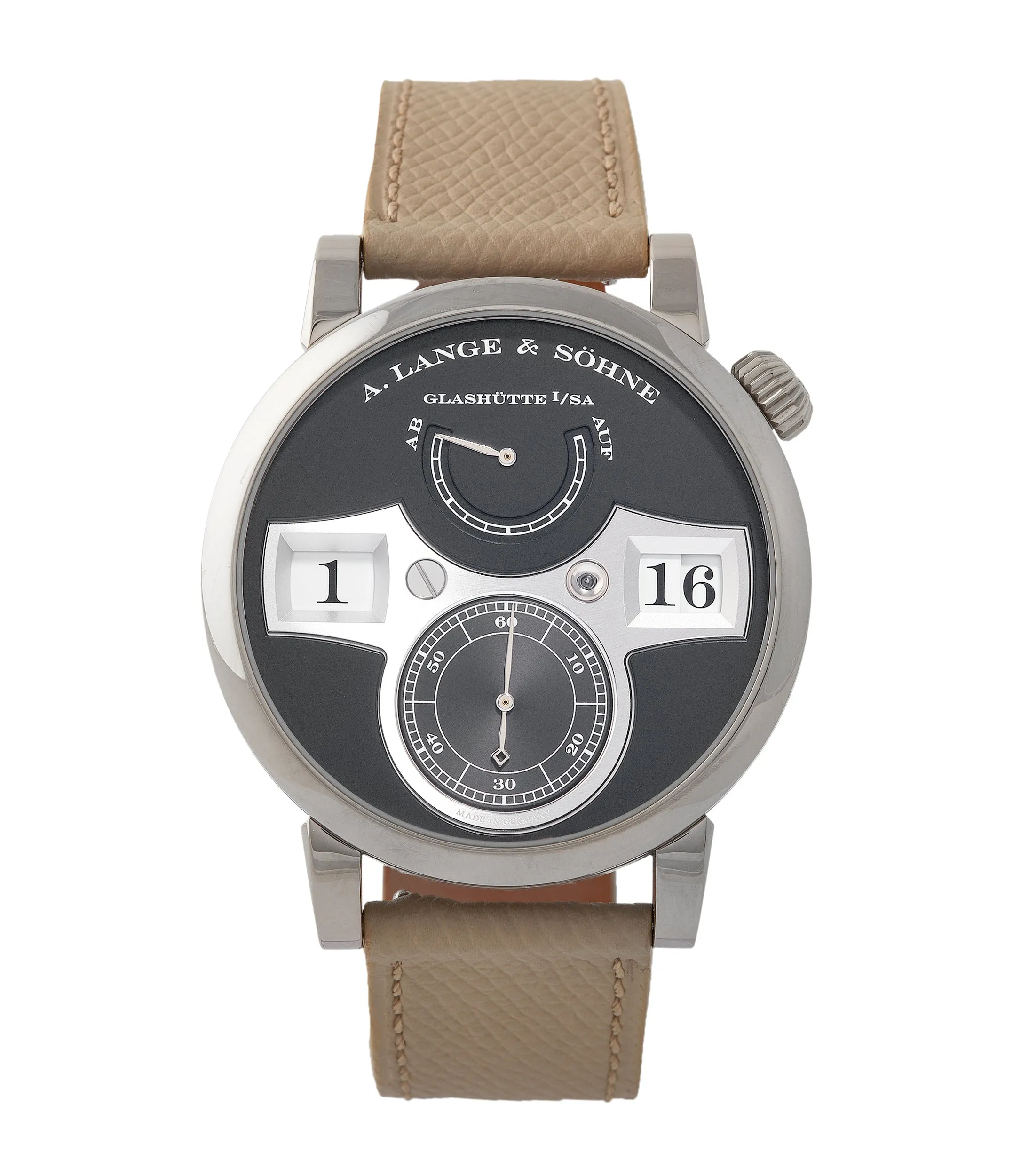 Zeitwerk 140.029 | White Gold